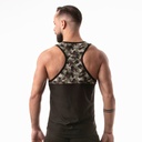 LEADER CAMO RACER TANK TOP