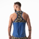 LEADER CAMO RACER TANK TOP
