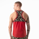 LEADER CAMO RACER TANK TOP