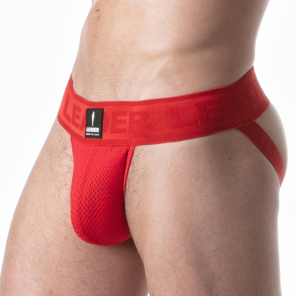LEADER SPORTS MESH JOCKSTRAP
