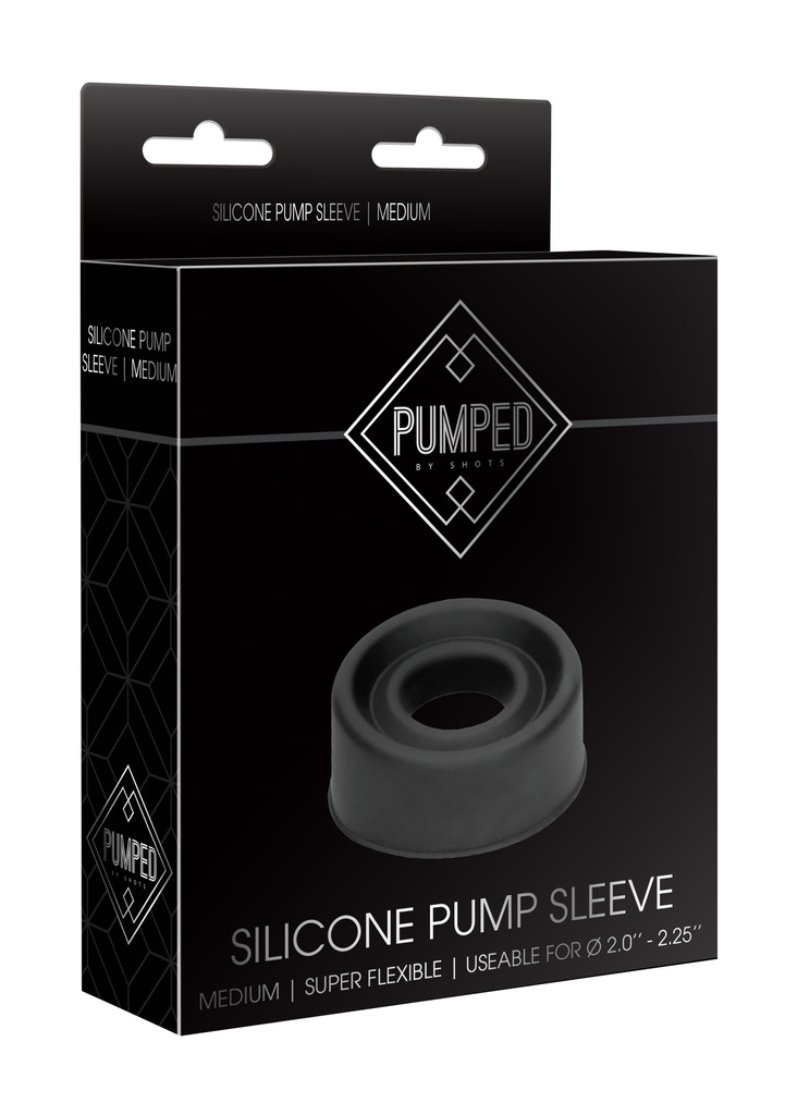 Pumped Silicone Pump Sleeve Medium