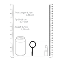 OUCH SILICONE SOUNDING PLUG