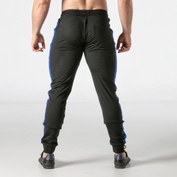 LOCKERGEAR MESH BACK ZIP JOGGER