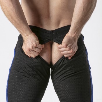 LOCKERGEAR MESH BACK ZIP JOGGER