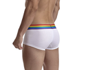 JOCKMAIL 461 RAINBOW OMN FLAT ANGLE BOXER