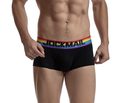 JOCKMAIL 461 RAINBOW OMN FLAT ANGLE BOXER