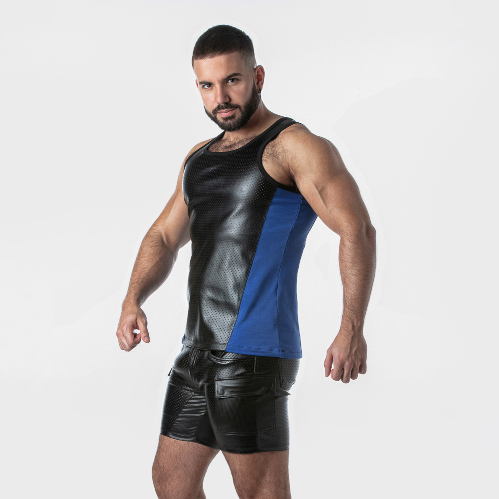 LOCKER GEAR PUNCH HOLE TANK TOP