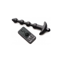 XR VIBRATING SILICONE ANAL BEADS W/ REMOTE 25 SPEED