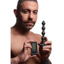 XR VIBRATING SILICONE ANAL BEADS W/ REMOTE 25 SPEED