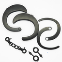 ROOMFUN UFO HANDCUFFS STEEL