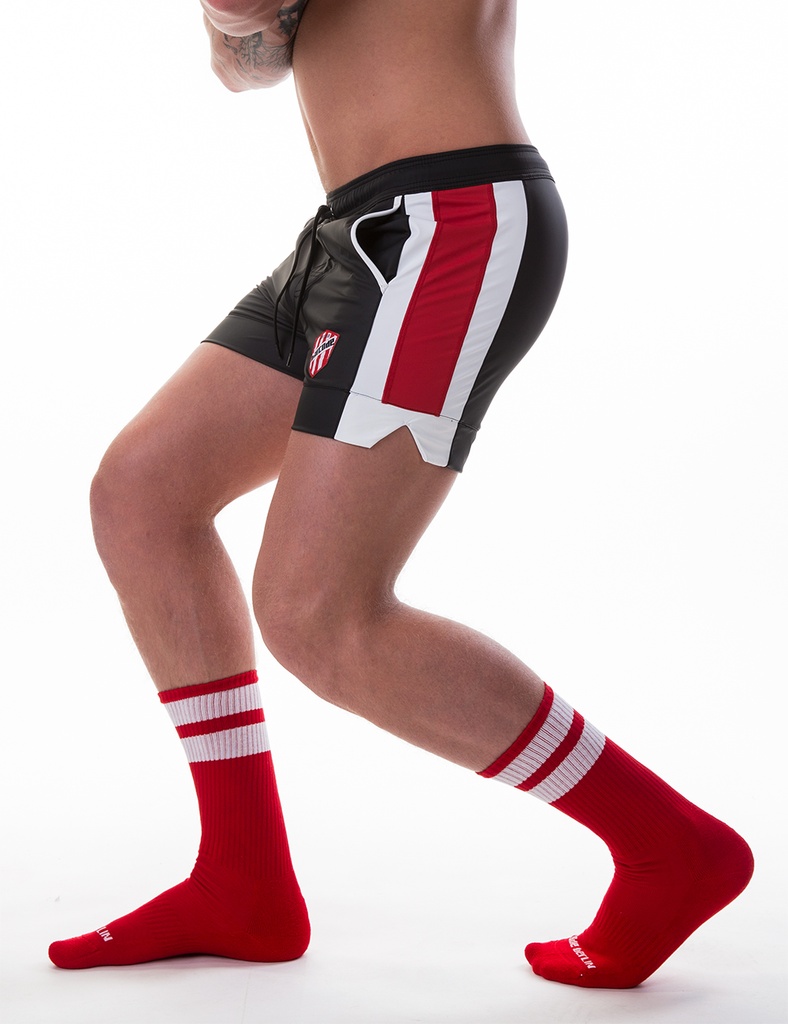 BARCODE BERLIN GYM SOCKS RED/WHITE