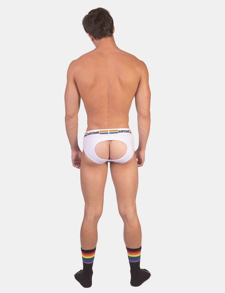 BARCODE BERLIN BACKLESS BRIEF PRIDE