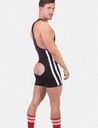 BARCODE BERLIN BACKLESS SINGLET DASTIN