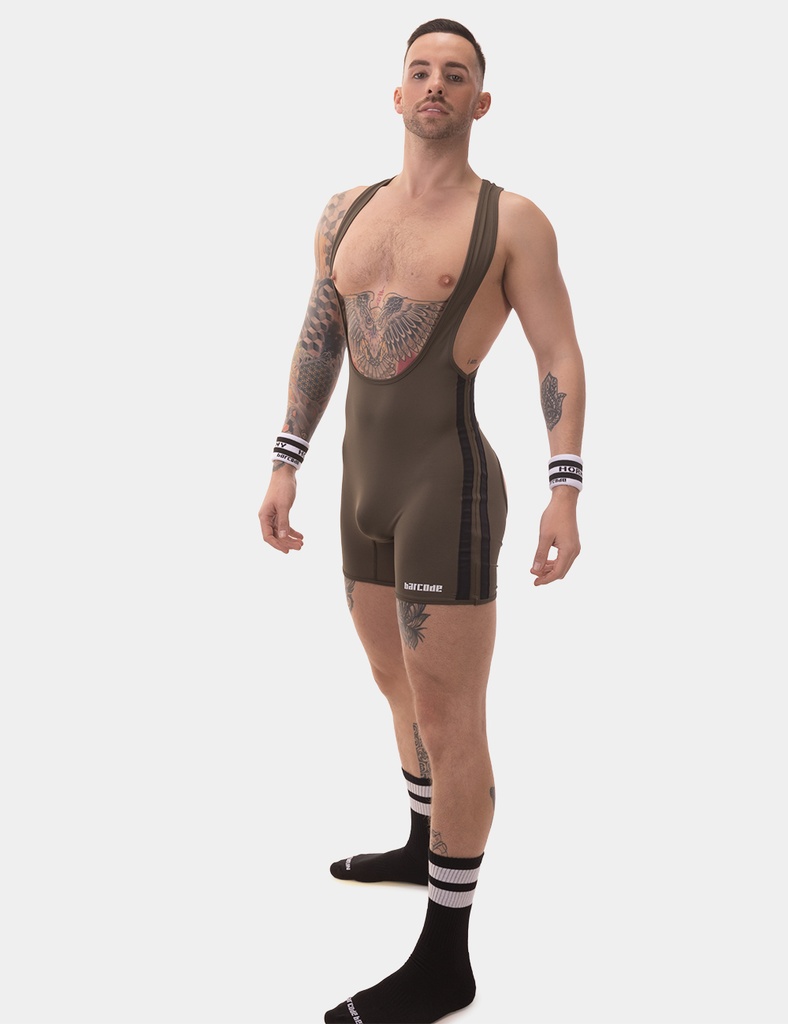 BARCODE BERLIN BACKLESS SINGLET DASTIN