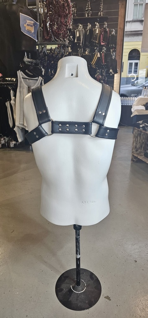 GAYT*GEAR LEATHER HARNESS BULLDOG