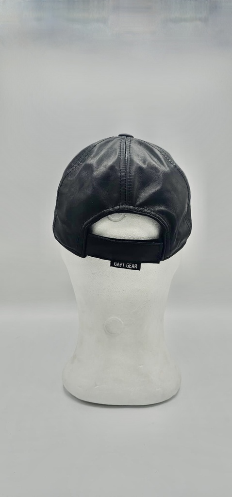 GAYT*GEAR LEATHER BASEBALL HAT