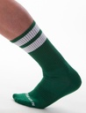 BARCODE BERLIN GYM SOCKS ARMY/WHITE