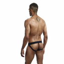 JM 203 NYLON MESH DOUBLE STRIPE JOCK