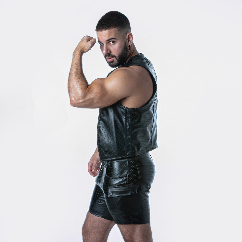 LOCKER GEAR PUNCH HOLE VEST