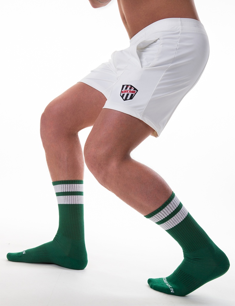 BARCODE BERLIN GYM SOCKS ARMY/WHITE