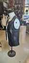 GAYT*GEAR LEATHER FULL ZIP VEST
