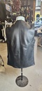 GAYT*GEAR LEATHER FULL ZIP VEST