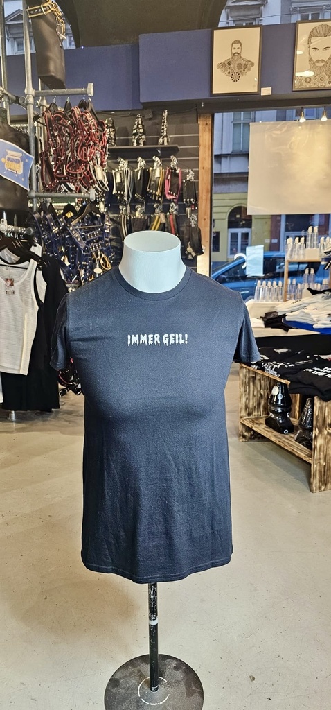 GAYT*GEAR T-SHIRT IMMER GEIL 