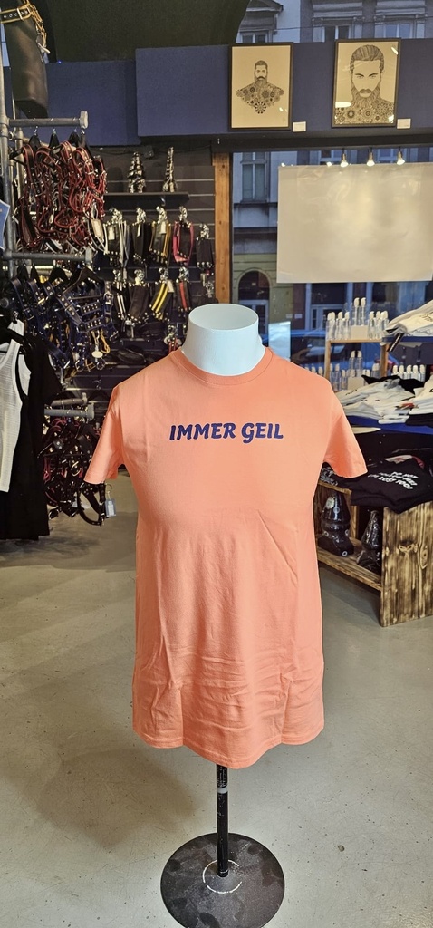 GAYT*GEAR T-SHIRT IMMER GEIL 