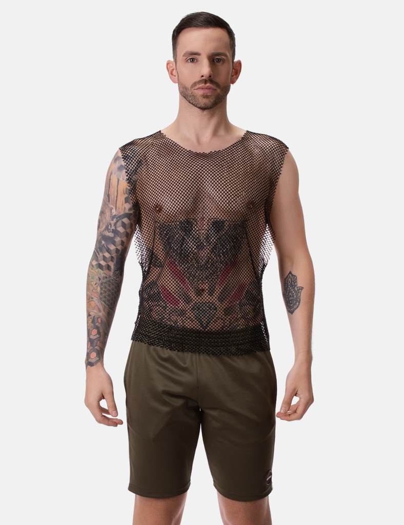 BARCODE BERLIN TANK TOP BLING