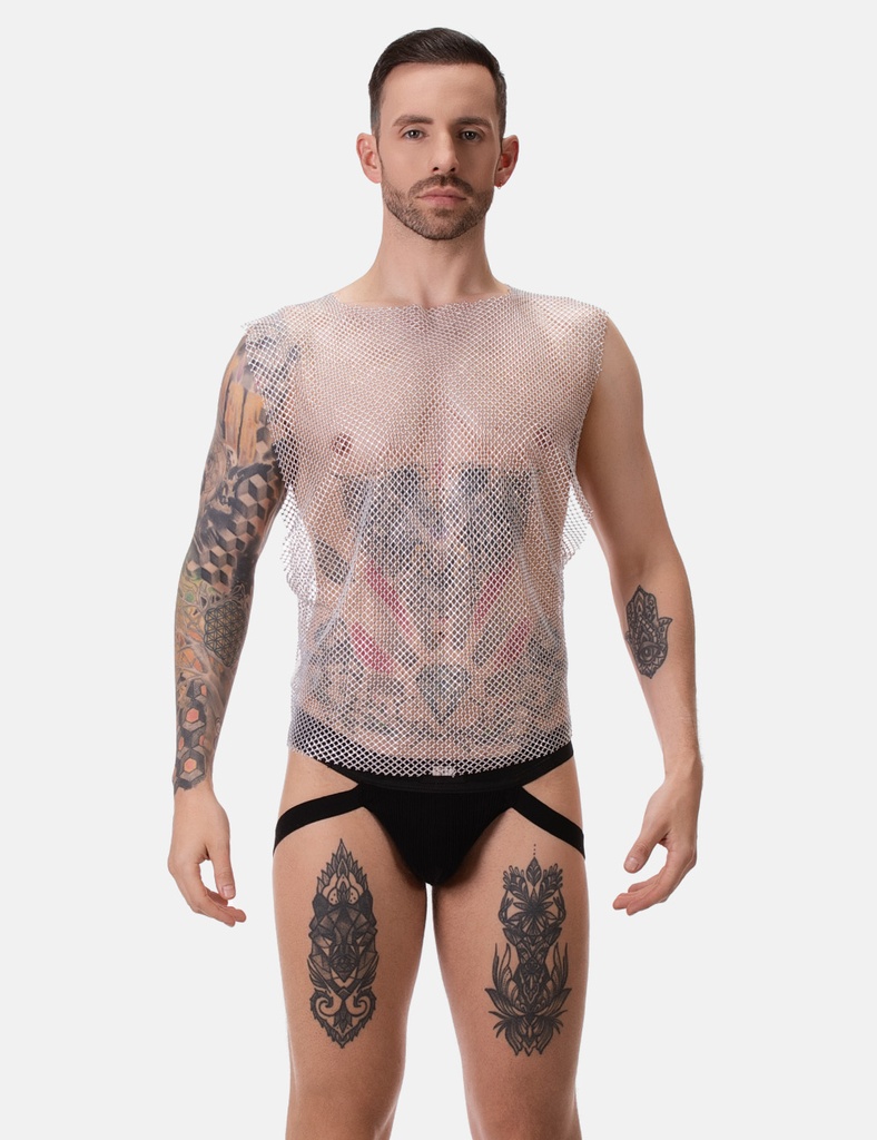 BARCODE BERLIN TANK TOP BLING