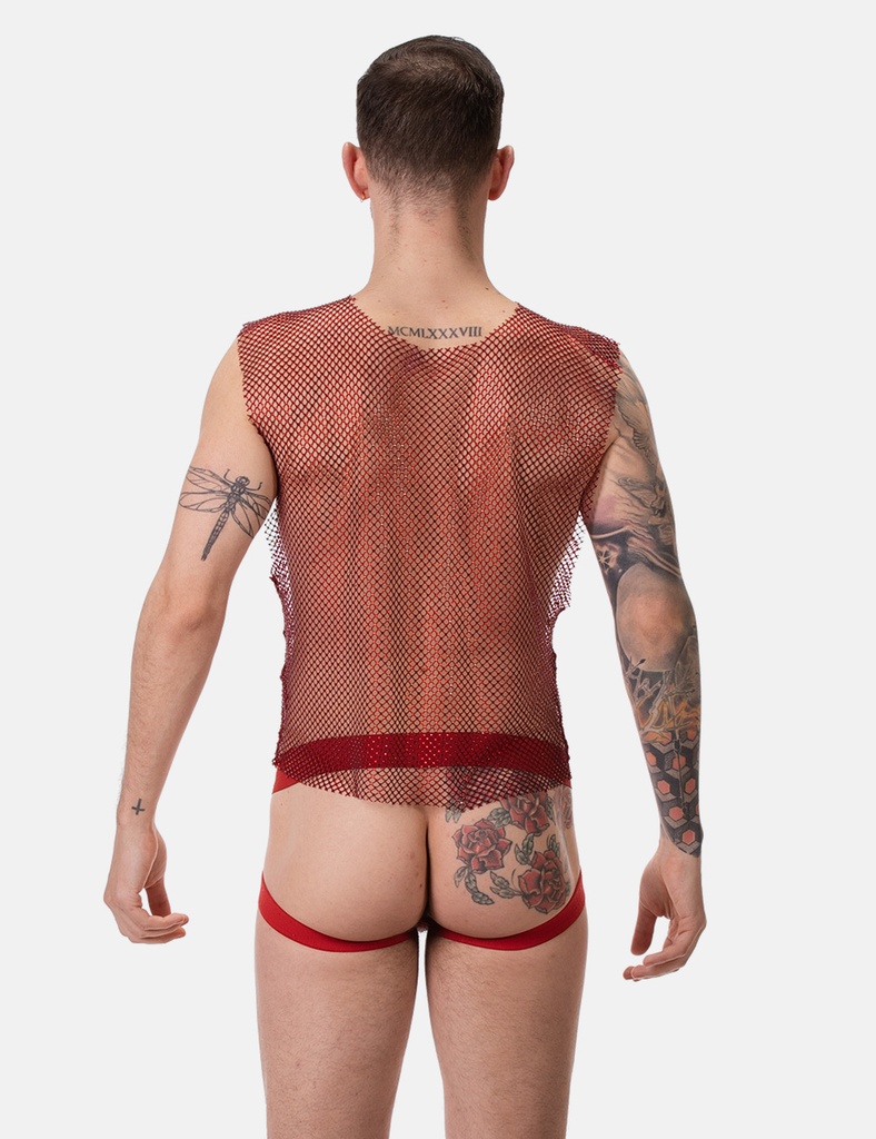 BARCODE BERLIN TANK TOP BLING