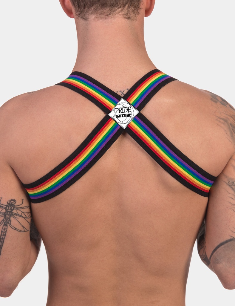 BARCODE BERLIN PRIDE HARNESS