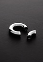 STAINLESS STEEL MAGNET  ROUND BALL STRETCHER 15 x 36 mm 