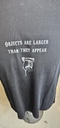 GAYT*GEAR T-SHIRT OBJECTS ARE LARGER 