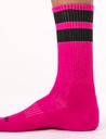 BARCODE BERLIN GYM SOCKS PINK/BLACK