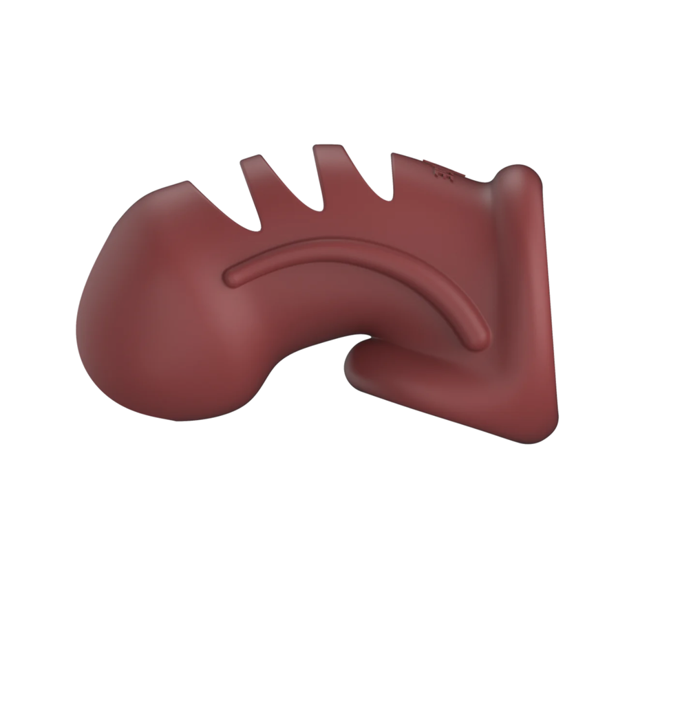 MANCAGE CHASTITY ULTRA SOFT SILICONE CAGE