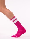 BARCODE BERLIN GYM SOCKS PINK/WHITE