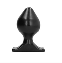 AB73 ALL BLACK BUTT PLUG 16CM