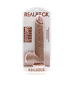 REAL ROCK XL DILDO W/BALLS 38cm