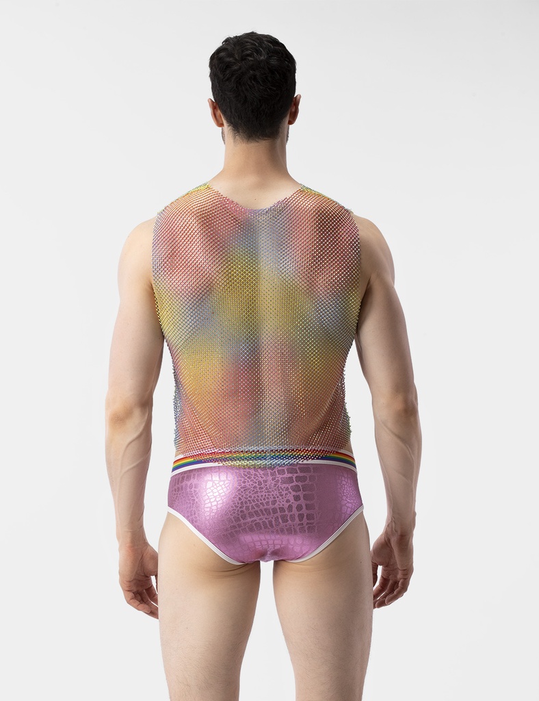 BARCODE BERLIN TANK TOP BLING