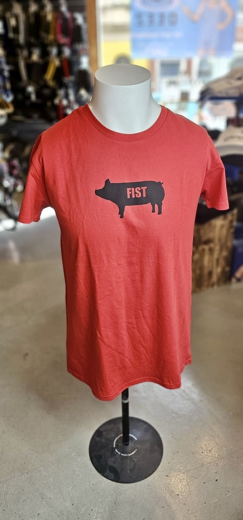 GAYT*GEAR T-SHIRT FIST PIG PUFF