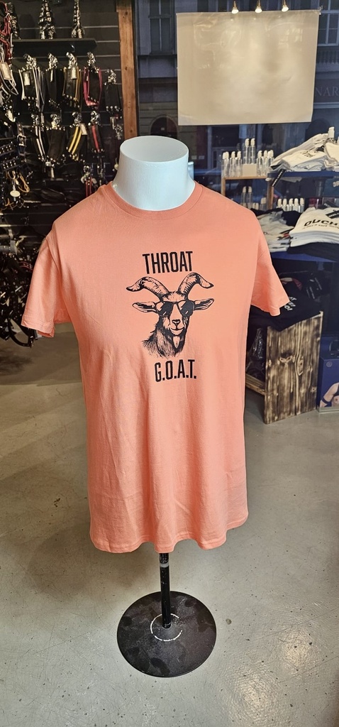 GAYT*GEAR T-SHIRT THROAT GOAT 