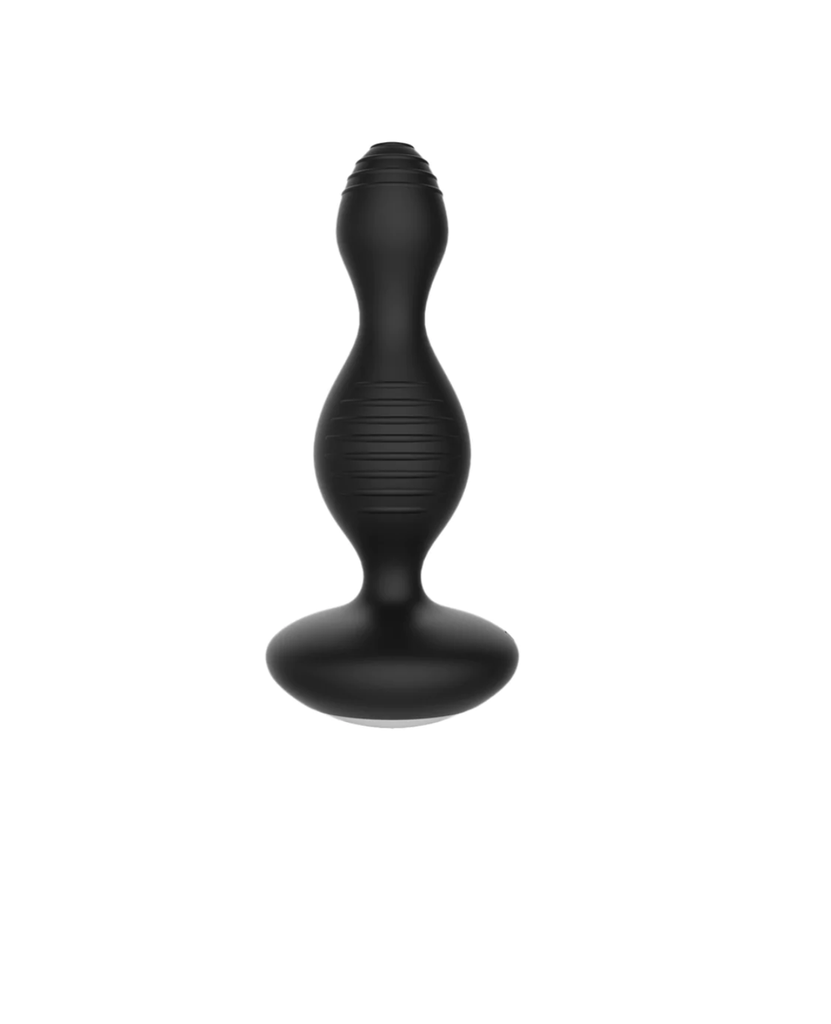 ELECTRO E-STIMULATION VIBRATING BUTT PLUG