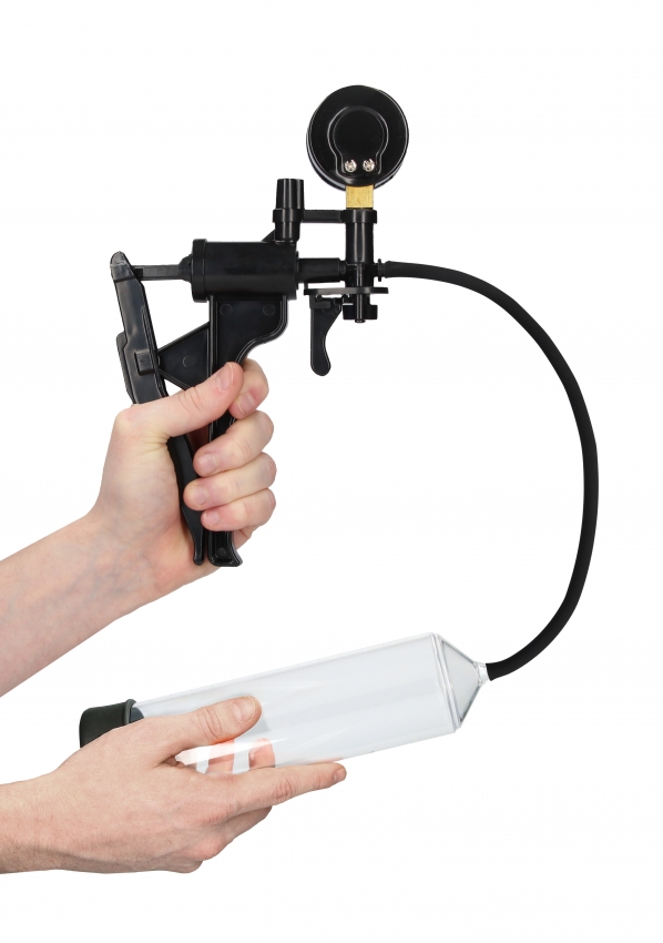 PUMPED ELITE BEGINNER PUMP W/ GAUGE