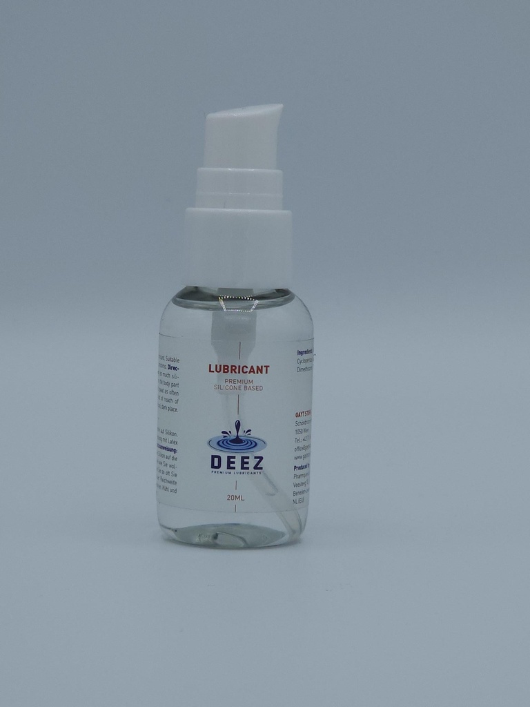 DEEZ PREMIUM SILICONE LUBE