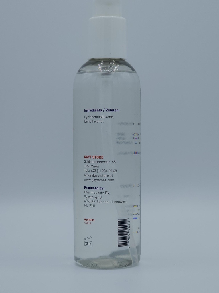 DEEZ PREMIUM SILICONE LUBE