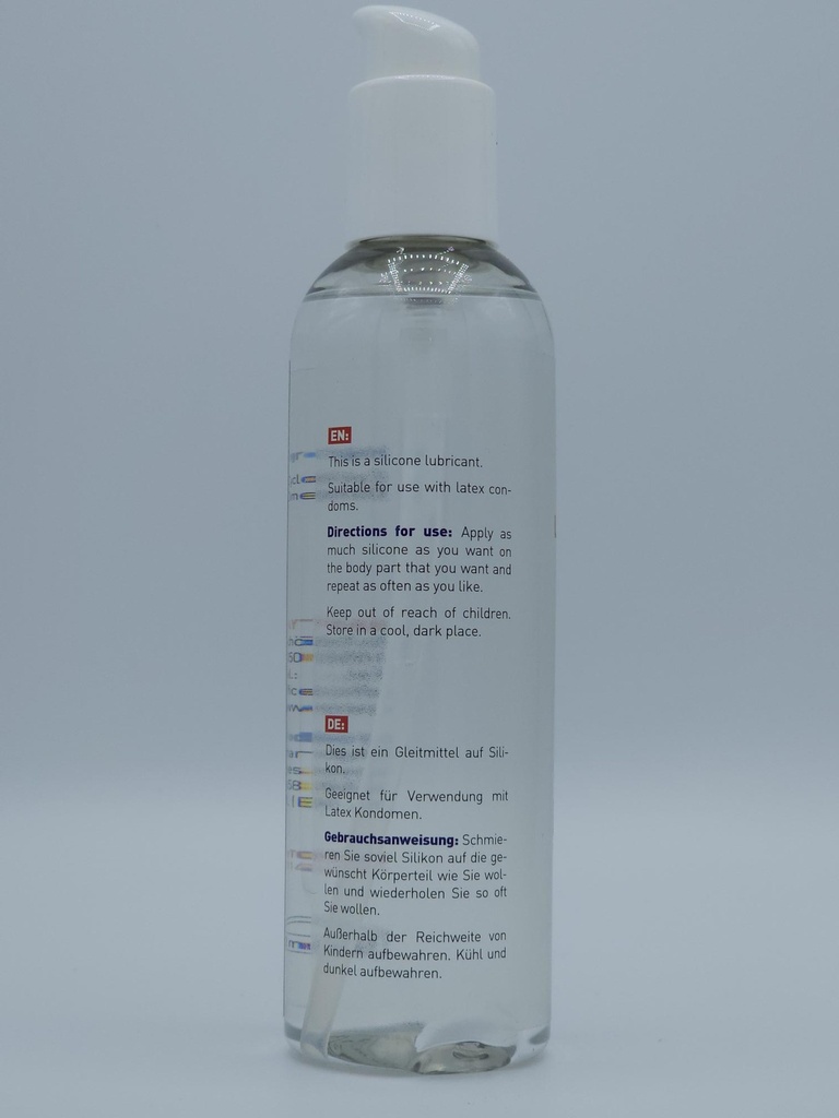 DEEZ PREMIUM SILICONE LUBE