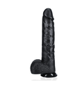 REAL ROCK XL DILDO W/BALLS 38cm