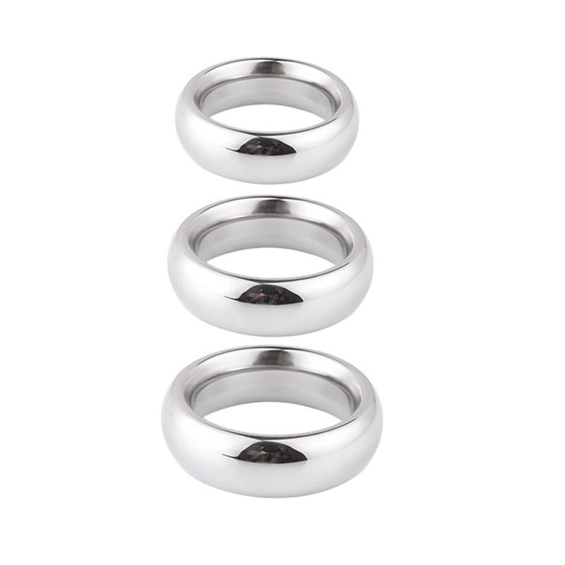 GAYT*GEAR HEAVY ROUNDED COCK RING