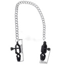 GAYT*GEAR NIP CLAMP W/ SPRING & CHAIN